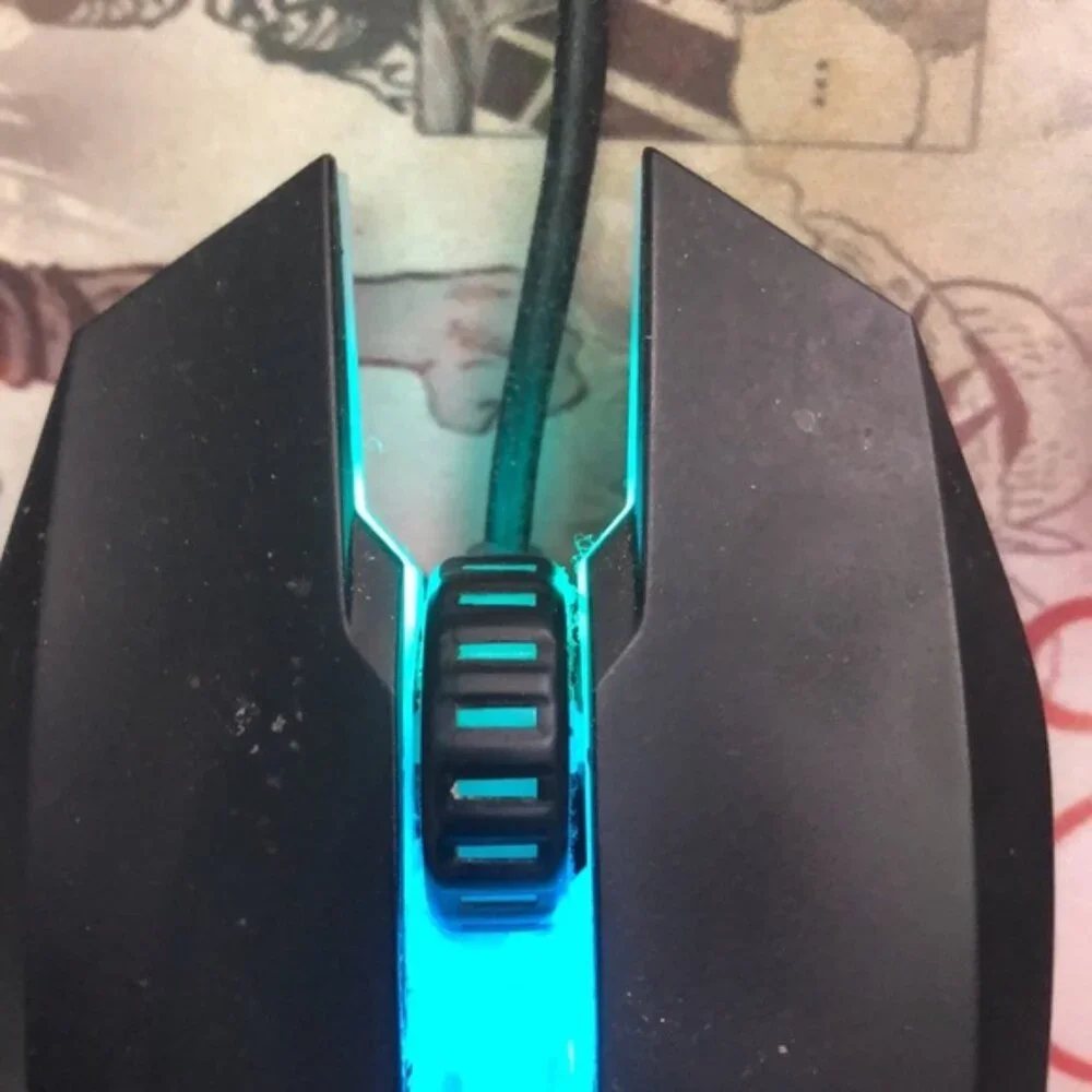 luminous game mouse